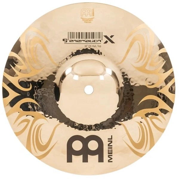 Тарелка Meinl 10" Hi-Hat GX-10FXH