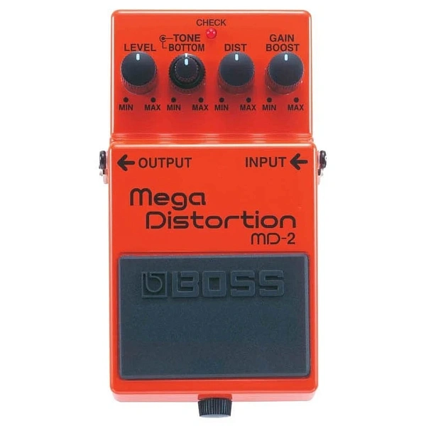 Педаль эффектов Boss MD-2 Mega Distortion