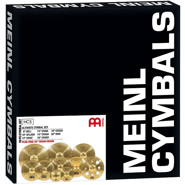 Комплект тарелок Meinl Ultimate Cymbal Set HCS-SCS1