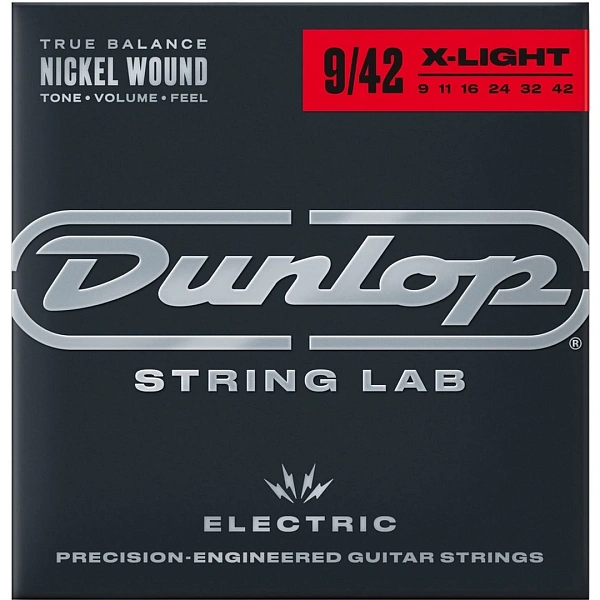 Струны для электрогитары Dunlop DEN0942 9-42