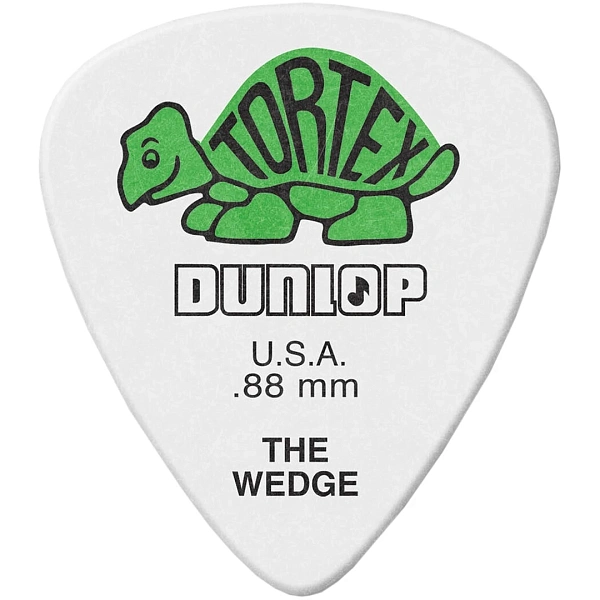 Медиатор Dunlop 424R.88 Tortex Wedge .88