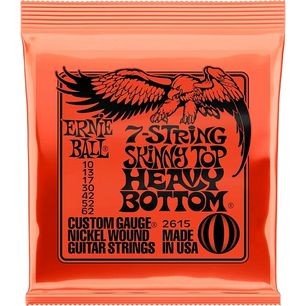 Струны для электрогитары Ernie Ball 2615 10-62
