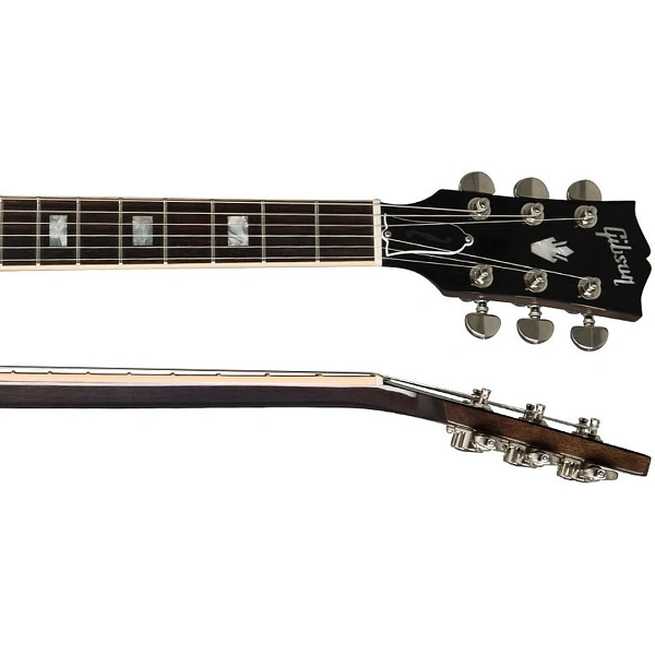 Полуакустическая гитара Gibson ES-335 Figured 2019 Sunset Burst