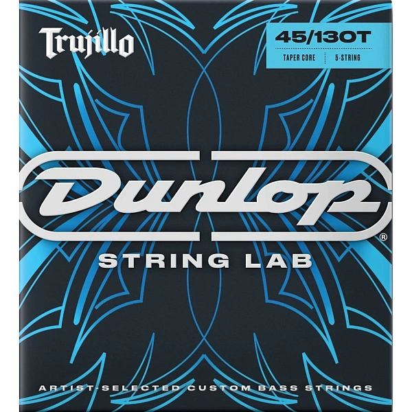Струны для бас-гитары Dunlop RTT45130T 45-130
