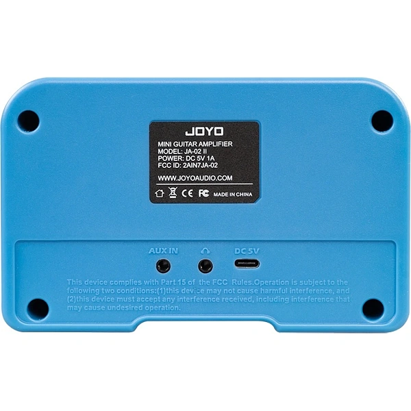 Комбоусилитель Joyo JA-02 II Blue