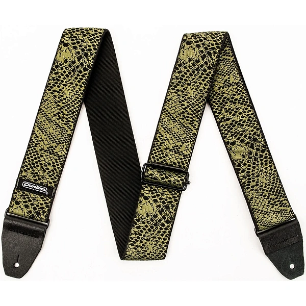 Ремень для гитары Dunlop D6724 Jacquard Serpentine