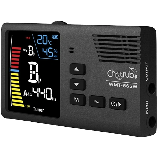 Тюнер-метроном Cherub WMT-565W