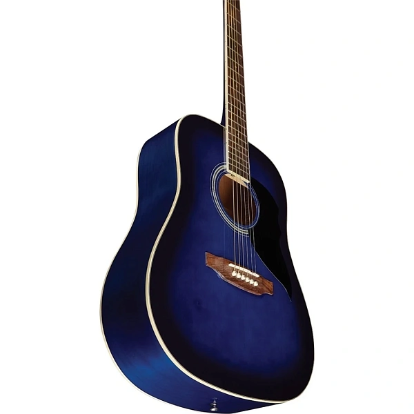 Акустическая гитара Eko Ranger 6 Blue Sunburst