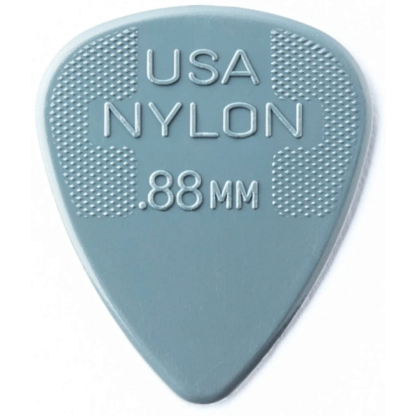 Медиатор Dunlop 44R.88 Nylon 0.88