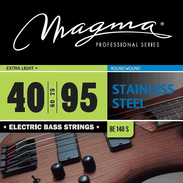 Струны для бас-гитары Magma Strings BE140S 40-95