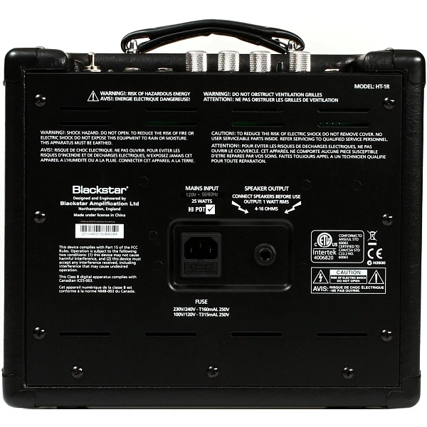 Комбоусилитель Blackstar HT-1R