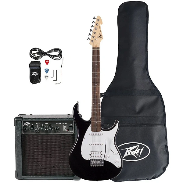 Гитарный набор Peavey Raptor Plus Pack Black