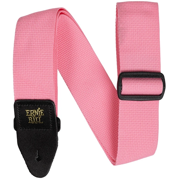 Ремень для гитары Ernie Ball Polypro Pink Sunrise 5376