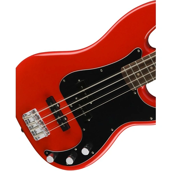 Бас-гитара Fender Squier Affinity Precision Bass PJ LRL Race Red