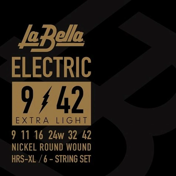 Струны для электрогитары La Bella HRS-XL