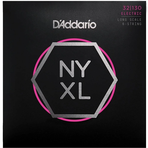 Струны для бас-гитары D'Addario NYXL32130 32-130