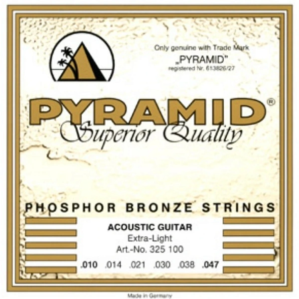 Струны для акустической гитары Pyramid 325100