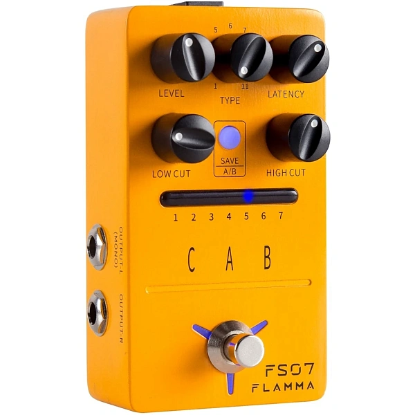 Педаль эффектов Flamma FS07 Cab