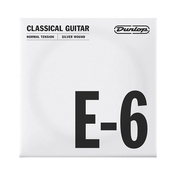 Струна для классической гитары Dunlop DCV06ENS