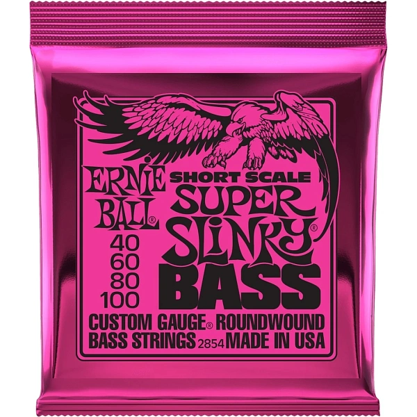 Струны для бас-гитары Ernie Ball 2854 40-100