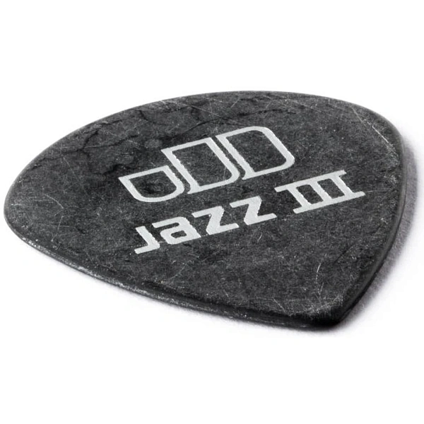 Медиатор Dunlop 482R.88 Tortex Pitch Black Jazz III 0.88