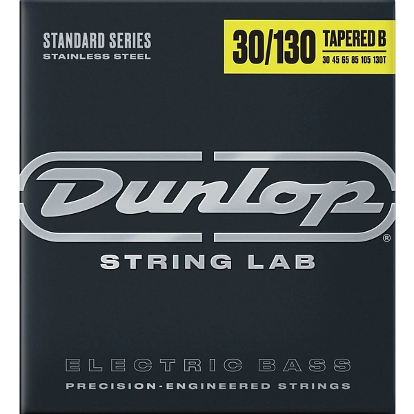 Струны для бас-гитары Dunlop DBS30130T 30-130
