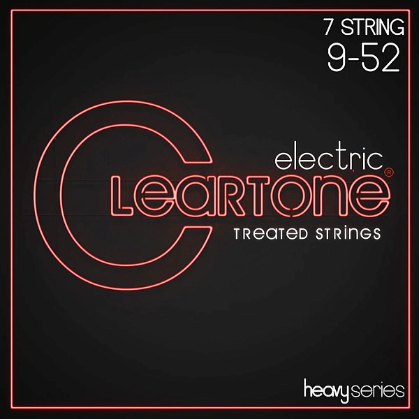Струны для электрогитары Cleartone 9409-7 Heavy Series