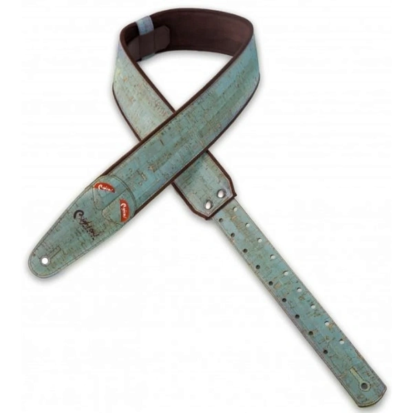 Ремень для гитары RightOn Straps Steady Mojo Cork Teal