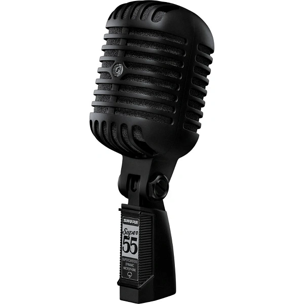 Микрофон Shure Super 55 Deluxe Pitch Black Edition