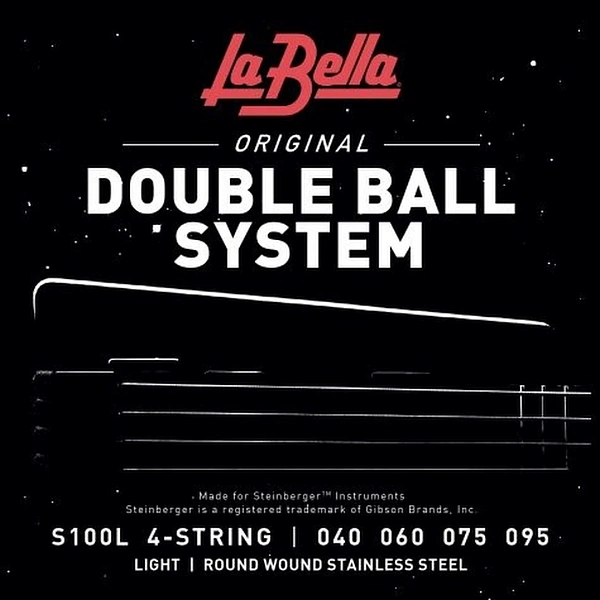 Струны для бас-гитары La Bella S100L 40-95