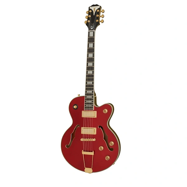 Полуакустическая гитара Epiphone Uptown Kat ES Ruby Red Metallic