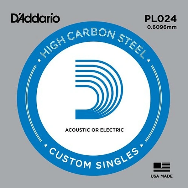 Струна для гитары D'addario PL024