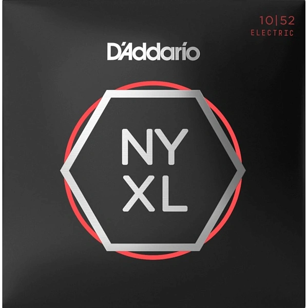 Струны для электрогитары D’addario NYXL1052 10-52