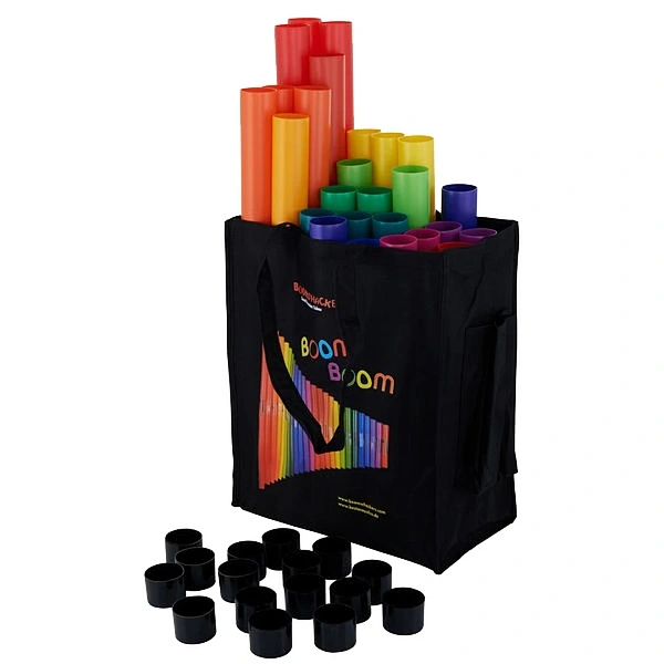Набор перкуссии Boomwhackers BW-Set04 Basic School Set