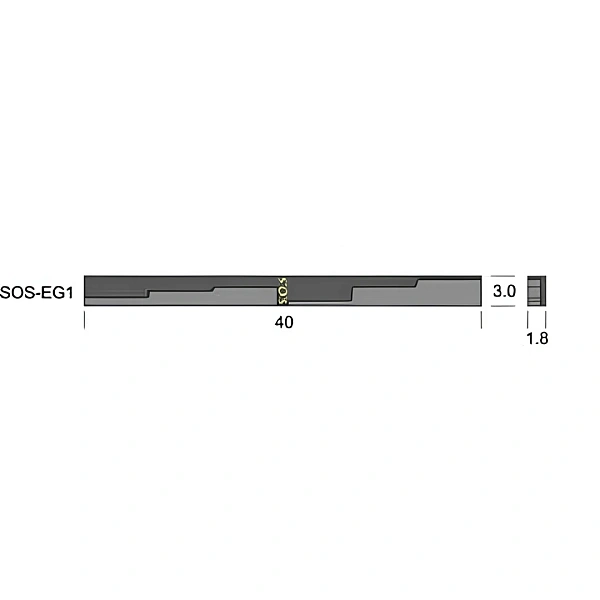 Порожек Hosco SOS-EG1