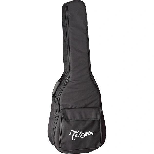 12-струнная электроакустическая гитара Takamine GD38CE-BLK