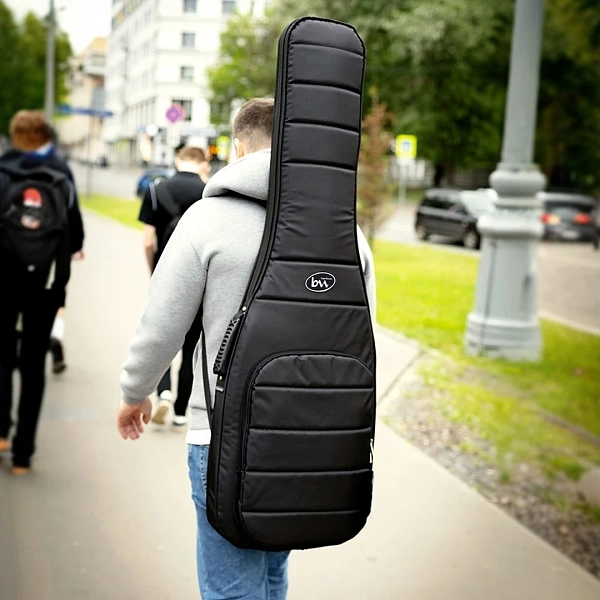 Чехол для бас-гитары Bagandmusic Bass Lite BM1106