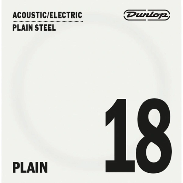 Струна для гитары Dunlop DPS18 .018