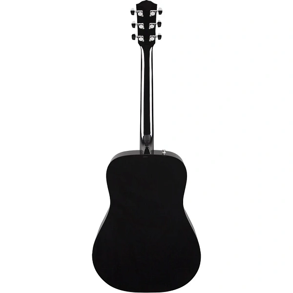 Акустическая гитара Fender CD-60 Dread V3 Black WN w/case