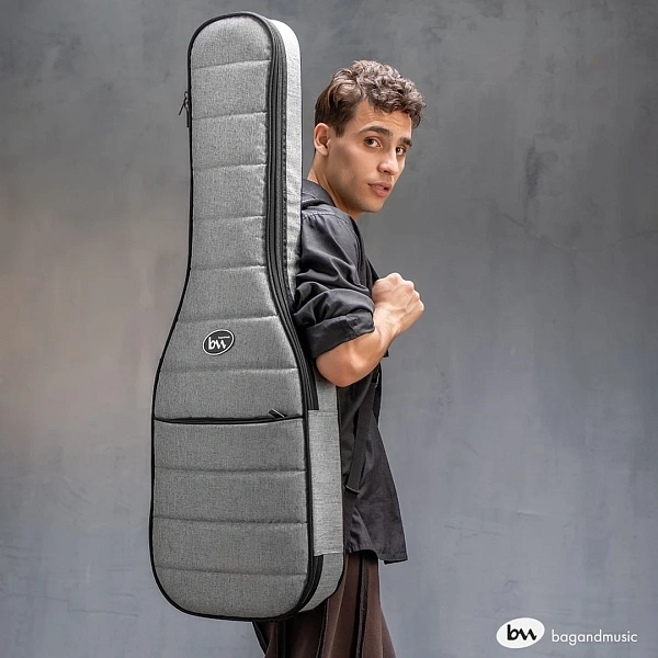 Чехол для электрогитары Bagandmusic Electro Slim BM1105