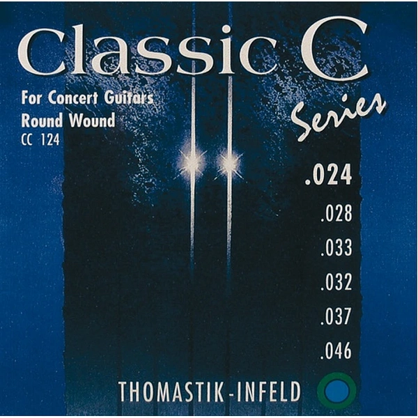 Струны для классической гитары Thomastik CC124  24-46