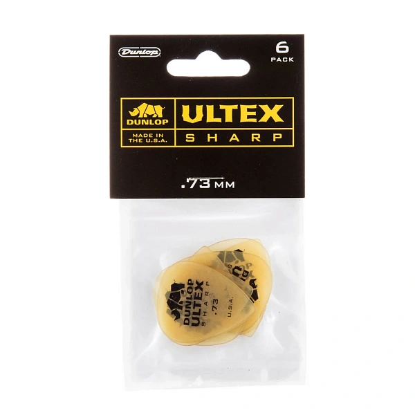 Набор медиаторов Dunlop 433P.73 Ultex Sharp .73