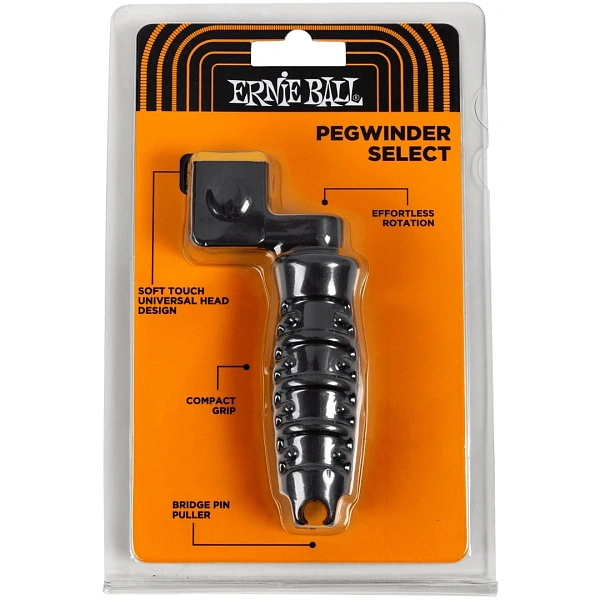 Вертушка для намотки струн Ernie Ball 9610 Pegwinder Select