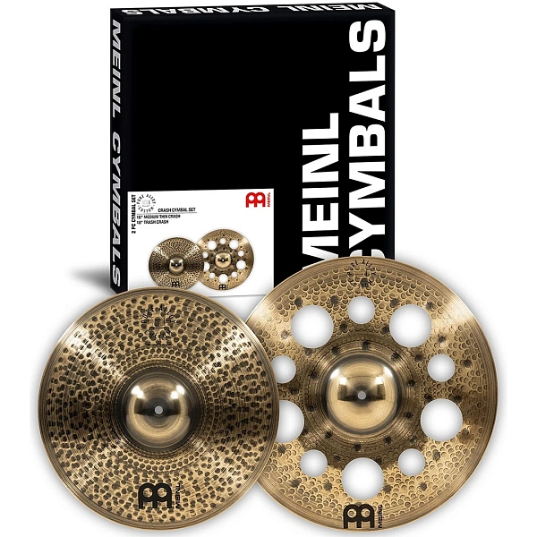 Комплект тарелок Meinl Pure Alloy Custom Crash PAC1618