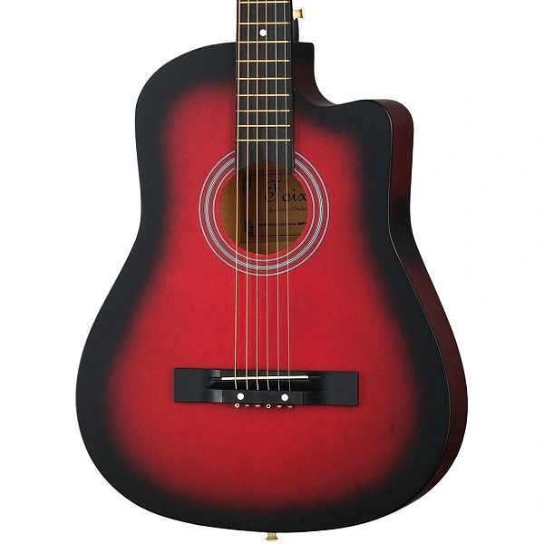 Акустическая гитара Foix FFG-38C-RD-M