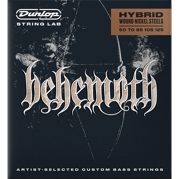 Струны для бас-гитары Dunlop BEHYN50125 50-125