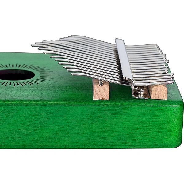 Калимба Sela SE 248 Mahogany 17 Green