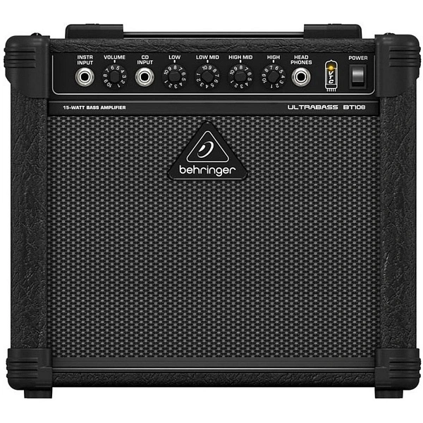 Комбоусилитель для бас-гитары Behringer BT108