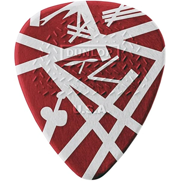 Набор медиаторов Dunlop EVHP07 EVH Shark Guitar Max-Grip 0.60
