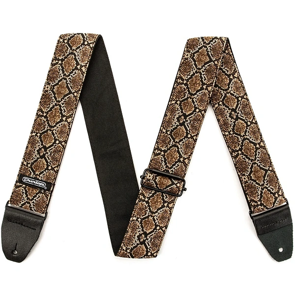 Ремень для гитары Dunlop D6726 Jacquard King Cobra